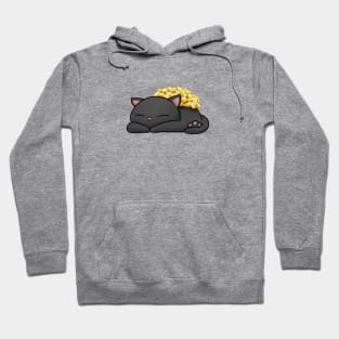 Corn Sushi Cat Hoodie